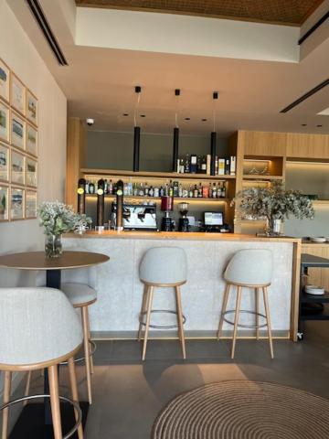 Hotel Restaurant Juanito Platja Sant Carlos de la Ràpita エクステリア 写真