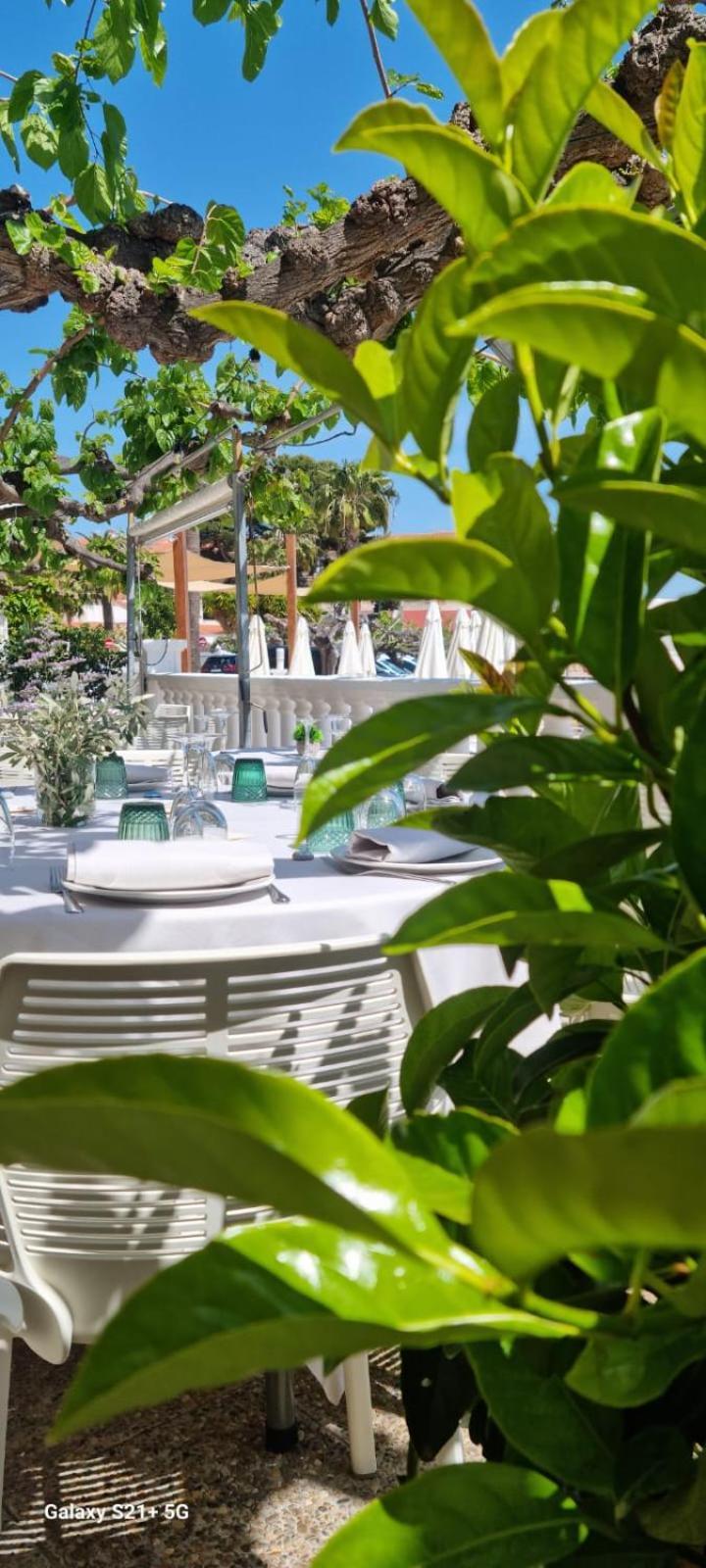 Hotel Restaurant Juanito Platja Sant Carlos de la Ràpita エクステリア 写真